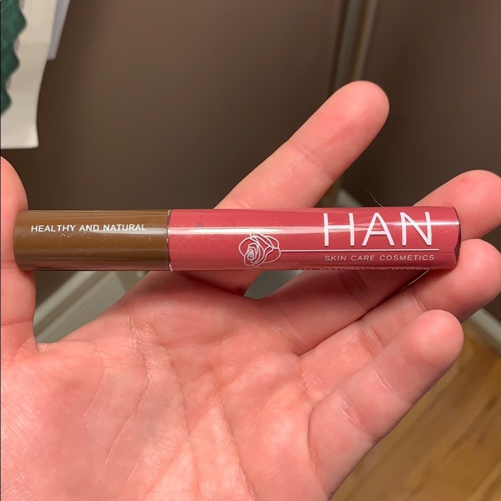 HAN , brand new , lipgloss